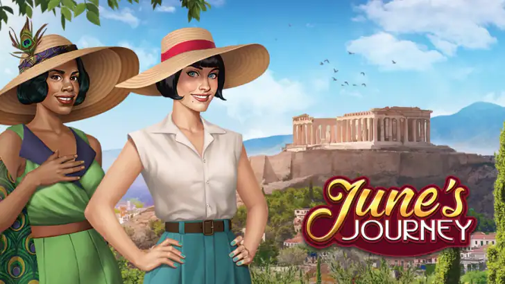June’s Journey: Suchspiele feature graphic