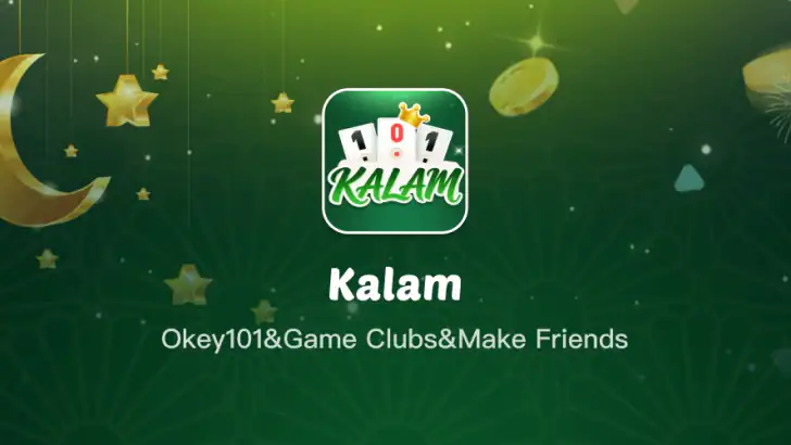Kalam: Social Game Club feature graphic