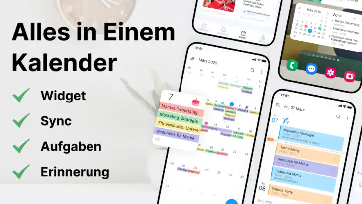 Kalender Planer - terminplaner feature graphic