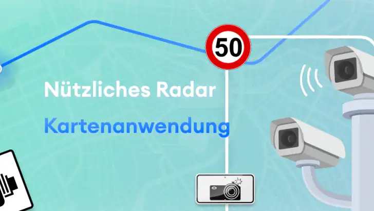 Kartenlaufwerk – Radar feature graphic
