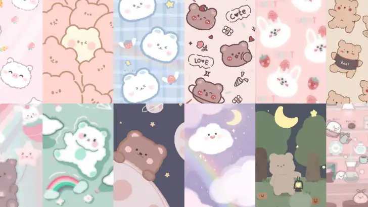 Kawaii Aesthetic Wallpaper feature graphic