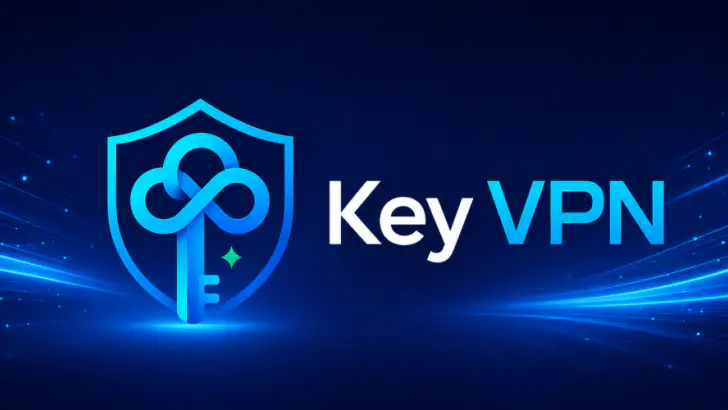 Key VPN–Secure VPN feature graphic