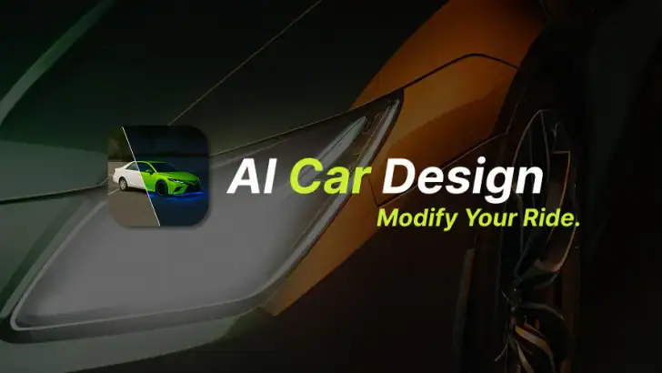 KI Car Designer Modify & Tune feature graphic