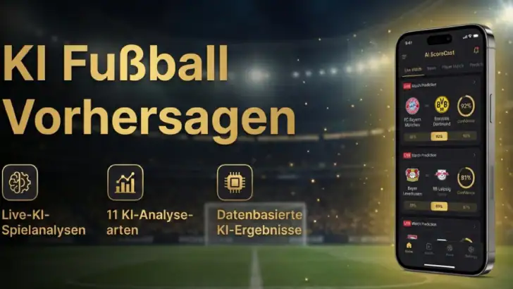 KI Fußball Tipps feature graphic