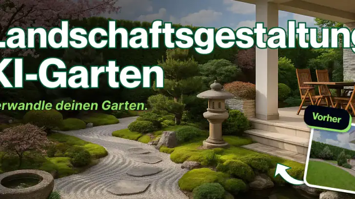 KI-Gartengestaltung Ideen feature graphic