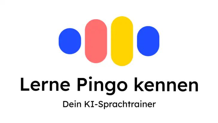 KI-Sprachen lernen: Pingo AI feature graphic