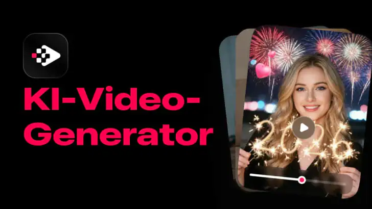KI-Video-Generator - ArtReel feature graphic