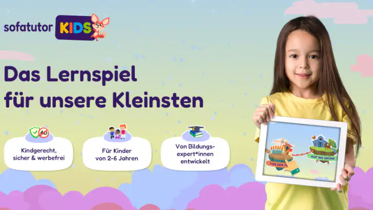 KIDS von sofatutor: Vorschule feature graphic