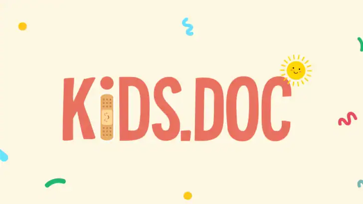 KidsDoc-App feature graphic