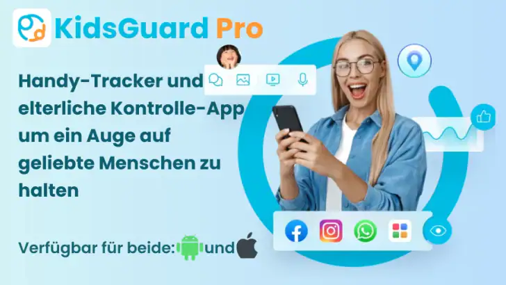 KidsGuard Pro-Handyüberwachung feature graphic