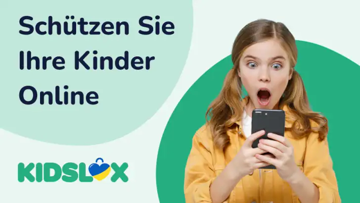 Kidslox Kindersicherung feature graphic