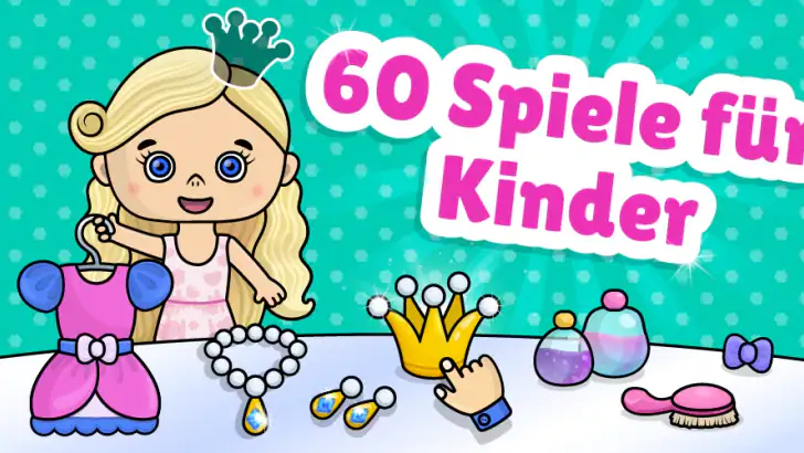 Kinder Lernspiele ab 2-5 Jahre feature graphic