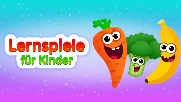 Kindergarten Spiele für Kinder feature graphic