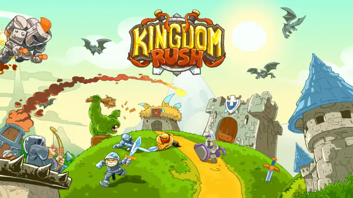 Kingdom Rush Tower Defense TD feature graphic