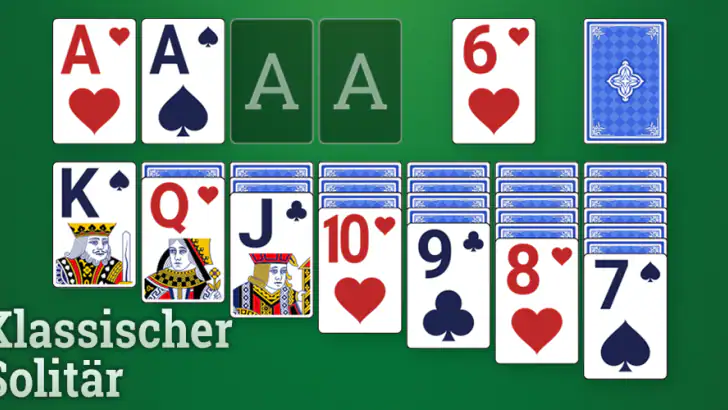 Klassischer Solitär – 2026 feature graphic