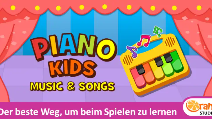 Klavier Kinder Musik & Lieder feature graphic