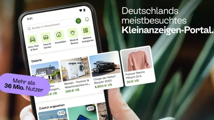 Kleinanzeigen: Jetzt ohne eBay feature graphic