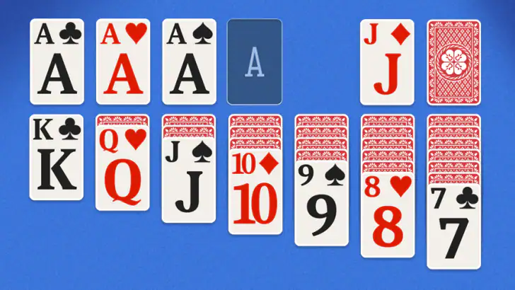 Klondike Solitär Kartenspiel feature graphic