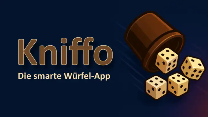 Kniffo - Würfelblock feature graphic