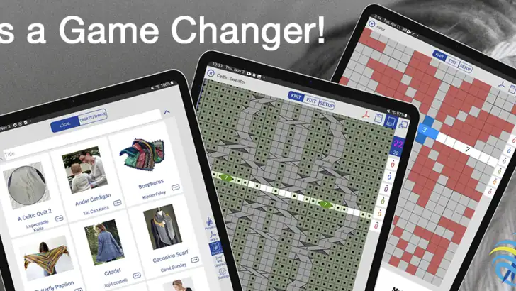knitCompanion feature graphic