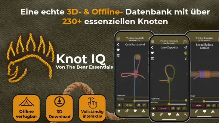 Knot IQ - The Bear Essentials feature graphic