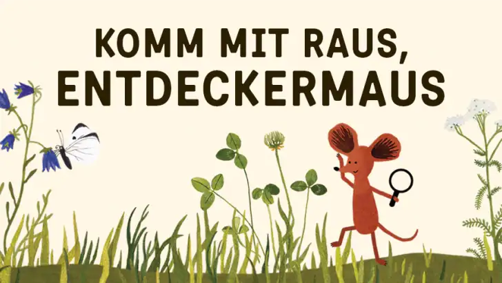 Komm mit raus, Entdeckermaus feature graphic