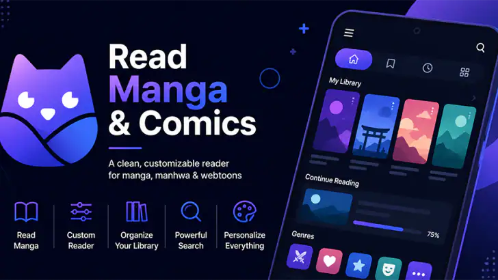 Kotatsu – Read Manga & Comics feature graphic