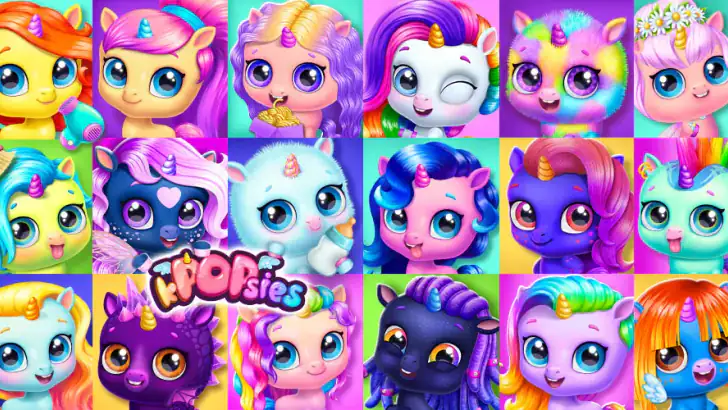 Kpopsies - Einhorn Popband feature graphic