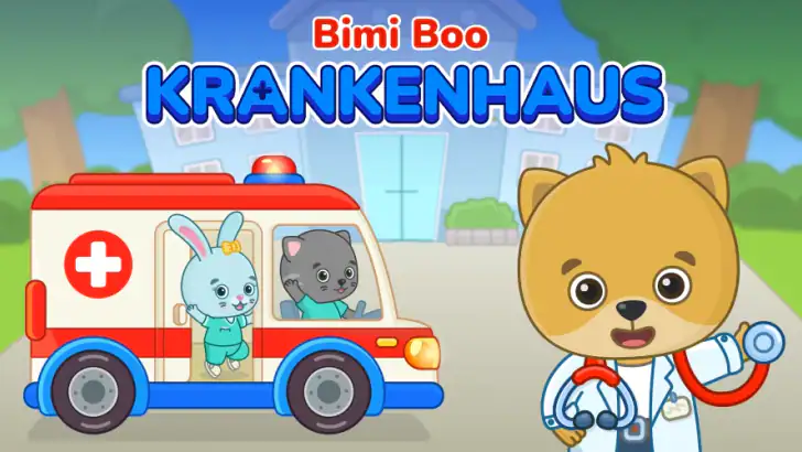 Krankenhaus kinderspiele 2-5 feature graphic