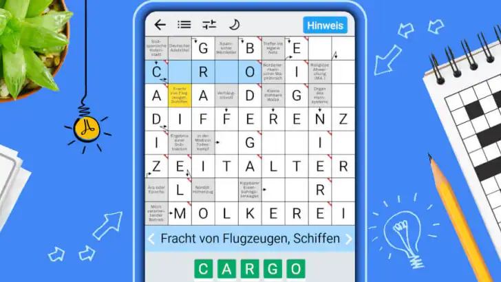 Kreuzworträtsel feature graphic
