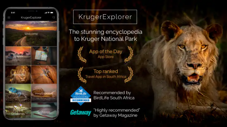 KrugerExplorer feature graphic