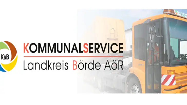 KsB Abfall- und Wertstoffapp feature graphic