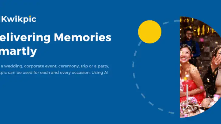 Kwikpic - Smart Photo Sharing feature graphic