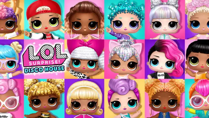 L.O.L. Surprise! Disco-Haus feature graphic