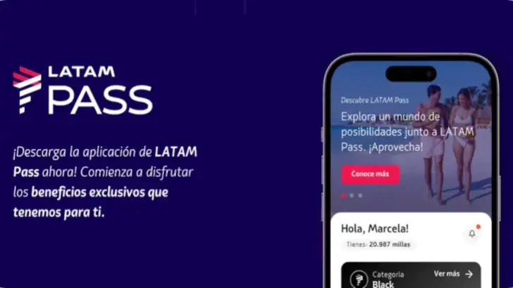 LATAM Pass feature graphic