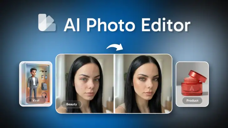 Layers - AI Photo Editor feature graphic