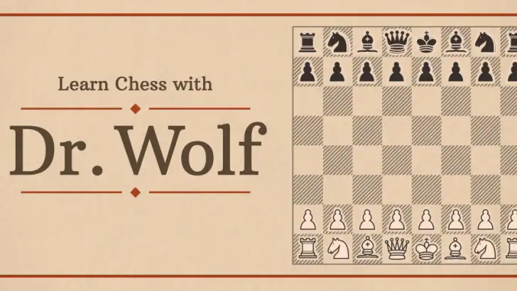 Learn Chess with Dr. Wolf feature graphic