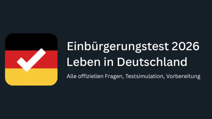 Leben in Deutschland 2026 feature graphic