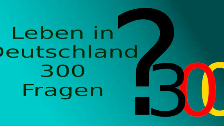 Leben in Deutschland 300Fragen feature graphic