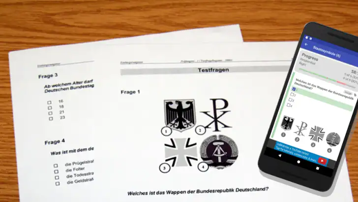 Leben In Deutschland Test feature graphic