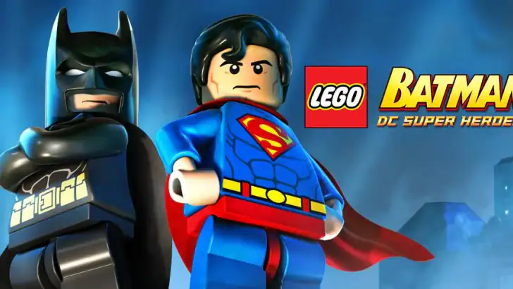 LEGO Batman: DC Super Heroes feature graphic