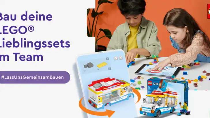 LEGO® Builder: 3D-Anleitungen feature graphic