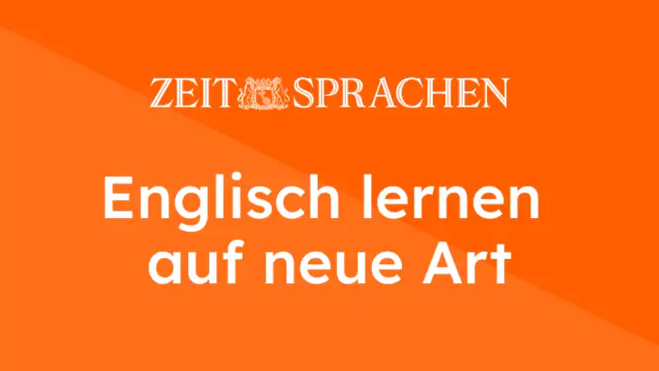 Lerne Englisch - ZEIT SPRACHEN feature graphic