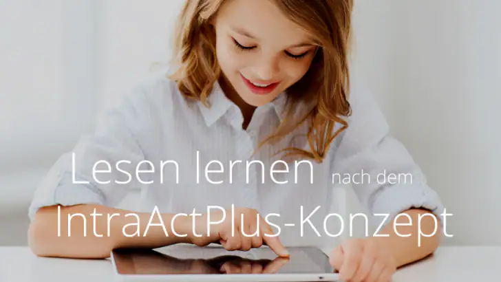 Lesen lernen nach IntraActPlus feature graphic