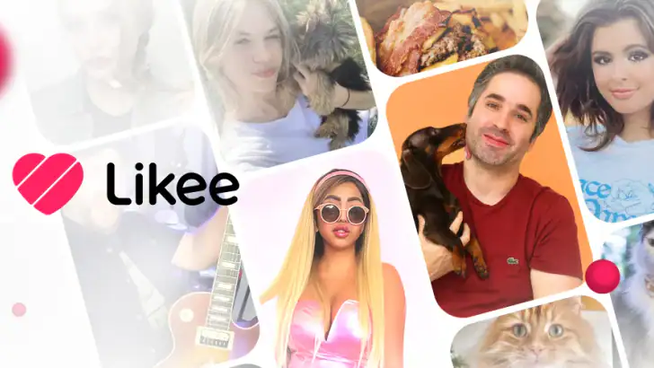 Likee-Live, Chat & Party Games feature graphic