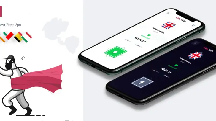 Line VPN feature graphic