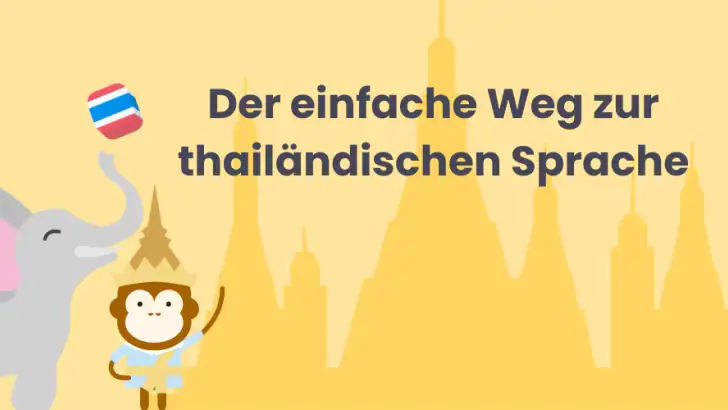 Ling: Thai lernen für Anfänger feature graphic