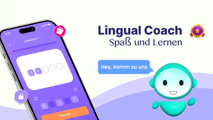 Lingual Coach: Lernen mit KI feature graphic