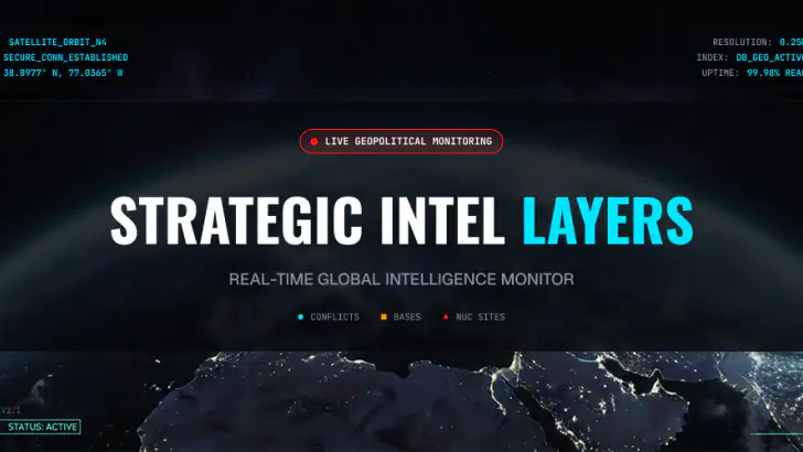 Live Weltmonitor: GlobeAlert feature graphic