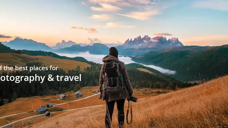 Locationscout - Fotospots feature graphic